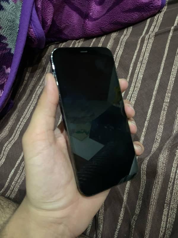 iphone 12 pro (256gb pta approved ) 1