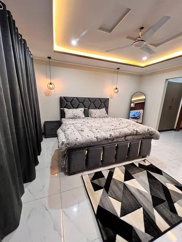 Daily basis Luxury Furnish Flat For Rent Phase 7 0