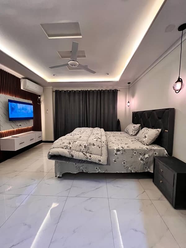 Daily basis Luxury Furnish Flat For Rent Phase 7 2