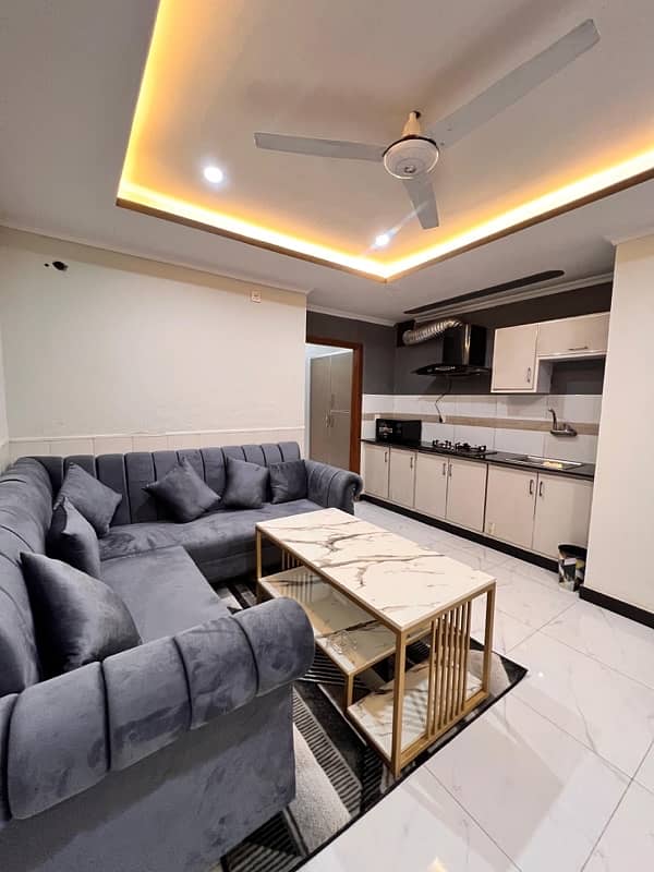 Daily basis Luxury Furnish Flat For Rent Phase 7 3