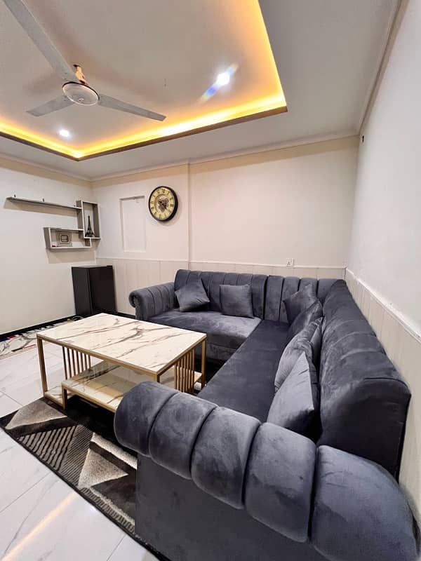 Daily basis Luxury Furnish Flat For Rent Phase 7 5