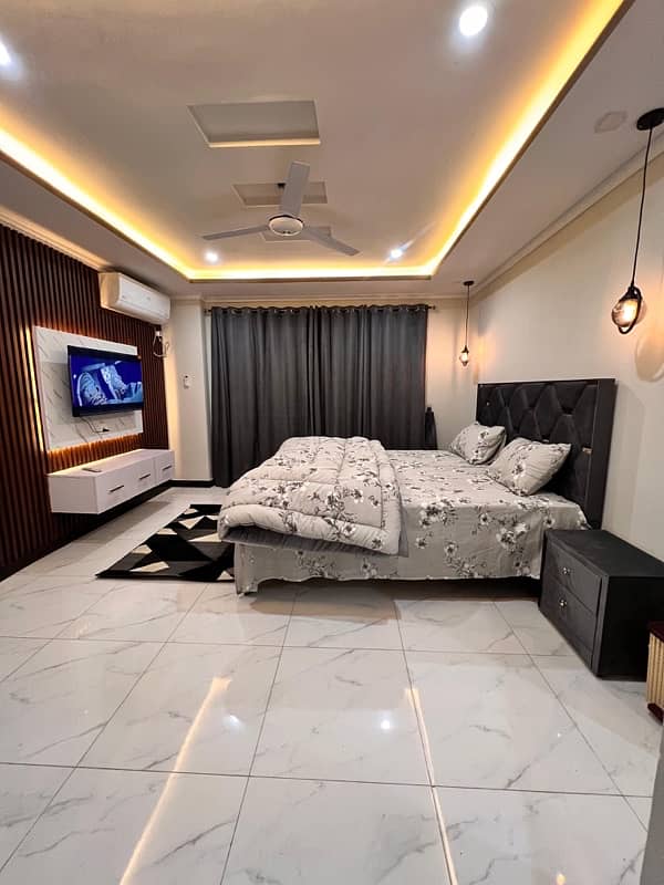 Daily basis Luxury Furnish Flat For Rent Phase 7 6