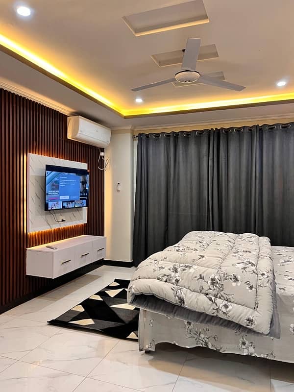 Daily basis Luxury Furnish Flat For Rent Phase 7 7