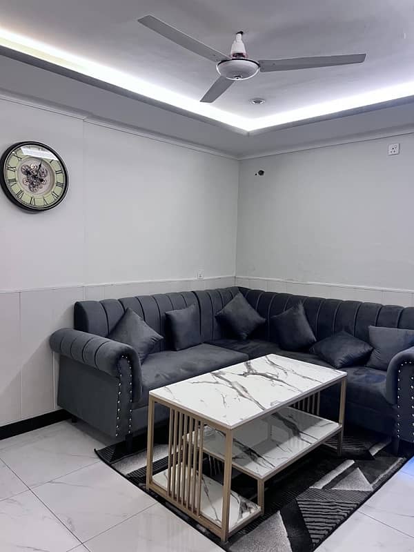 Daily basis Luxury Furnish Flat For Rent Phase 7 8