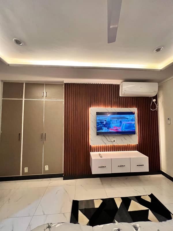 Daily basis Luxury Furnish Flat For Rent Phase 7 9