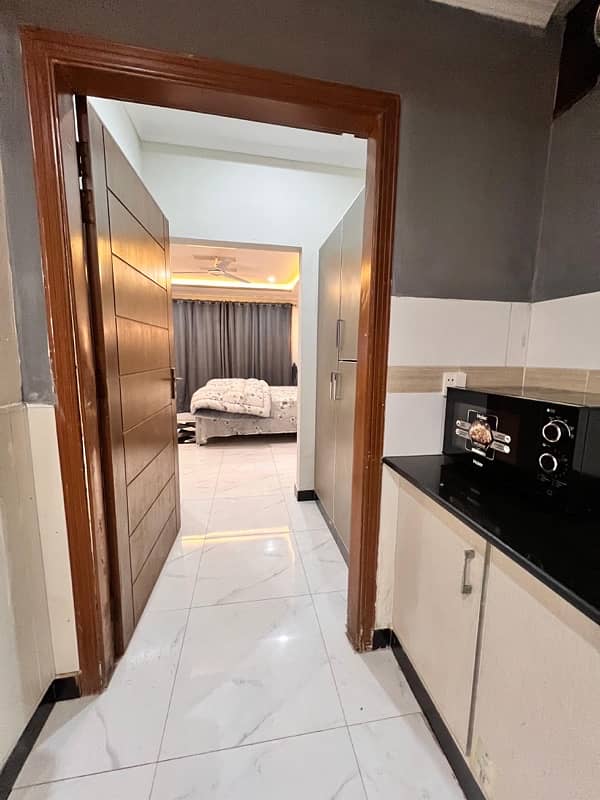 Daily basis Luxury Furnish Flat For Rent Phase 7 10