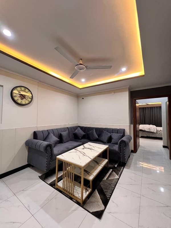 Daily basis Luxury Furnish Flat For Rent Phase 7 11