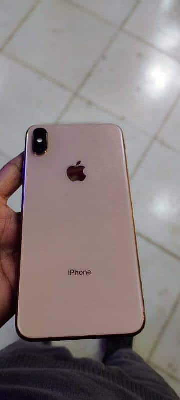 iphone xs max. . 64gb. . non pta. . new condition 1