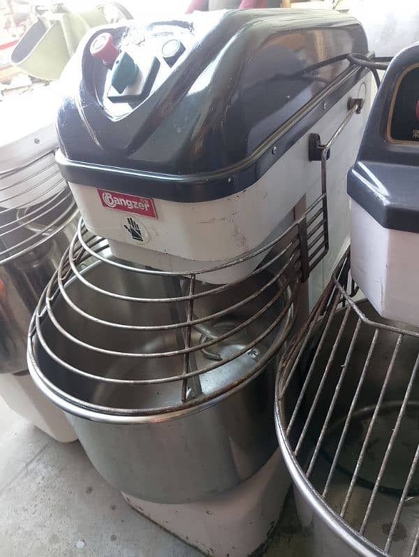 spiral 12 kg 10 kg 50 kg Taiwan made pizza oven dough mixer fryer gril 6