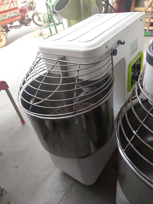 spiral 12 kg 10 kg 50 kg Taiwan made pizza oven dough mixer fryer gril 9