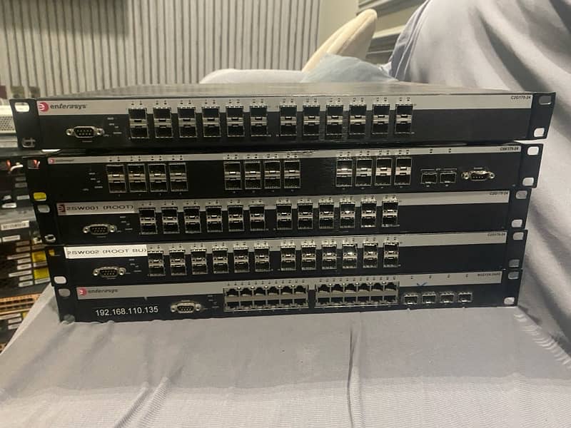 Cisco Switch 3750G 12SFP WS-C3750G-12S-S 2