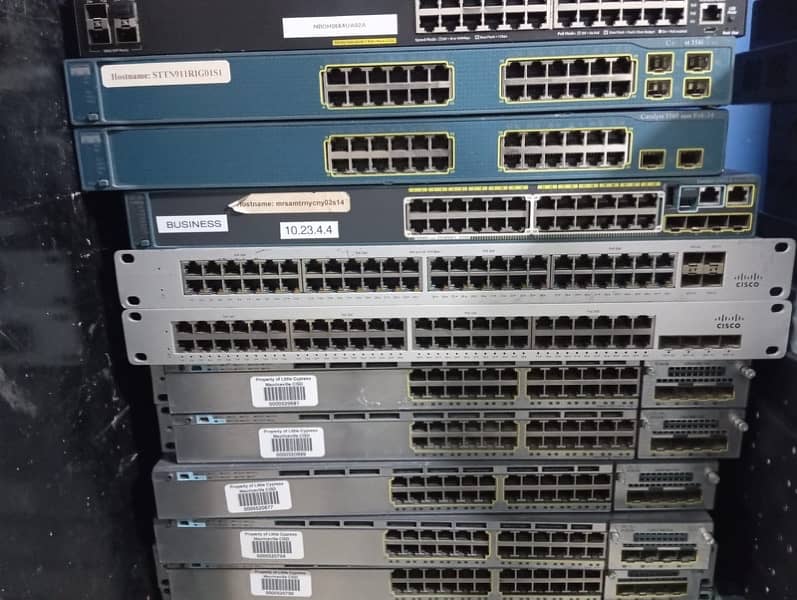 Cisco Switch 3750G 12SFP WS-C3750G-12S-S 4