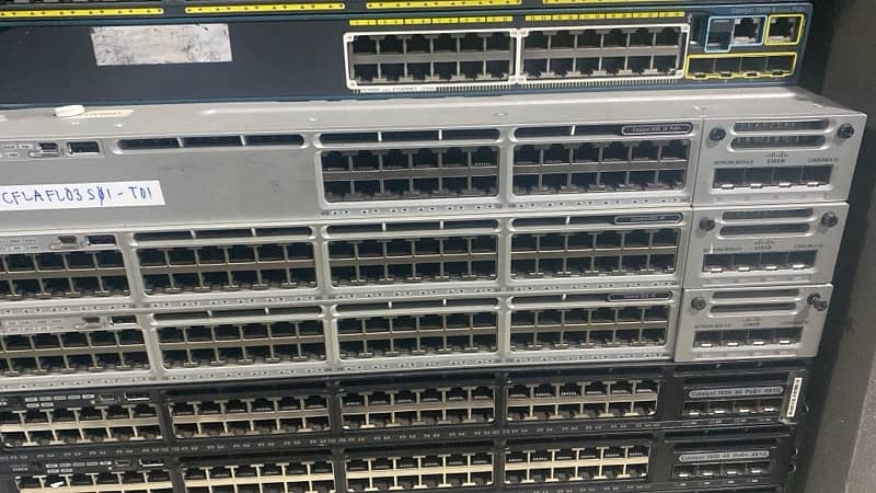 Cisco Switch 3750G 12SFP WS-C3750G-12S-S 17