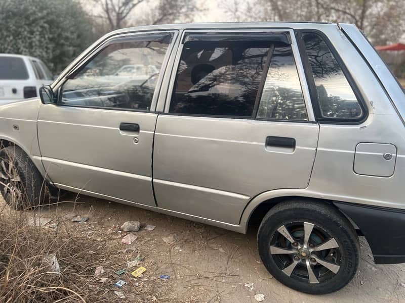 Suzuki Mehran VXR 2006 3