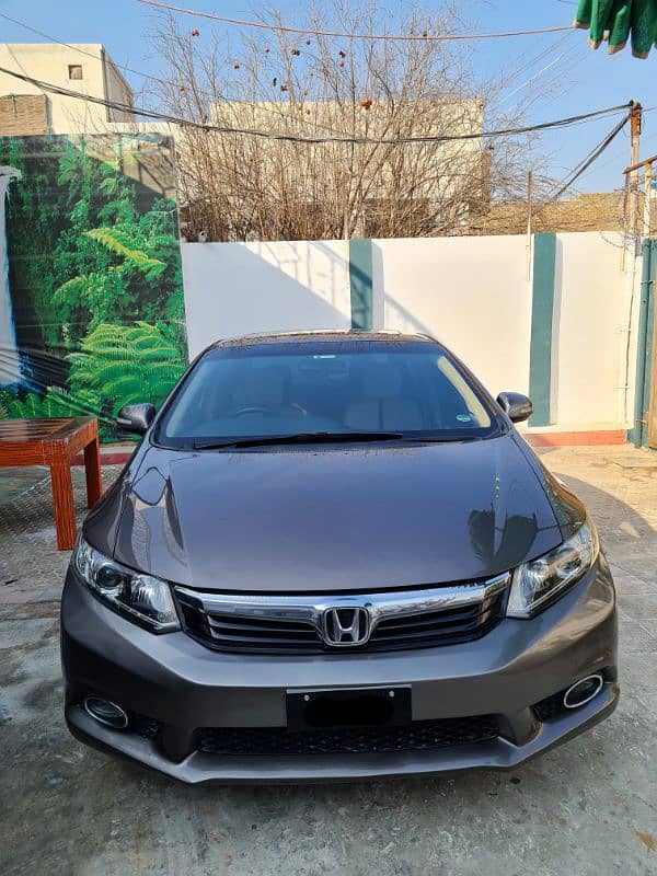 Honda Civic VTi Oriel Prosmatec 2013 0