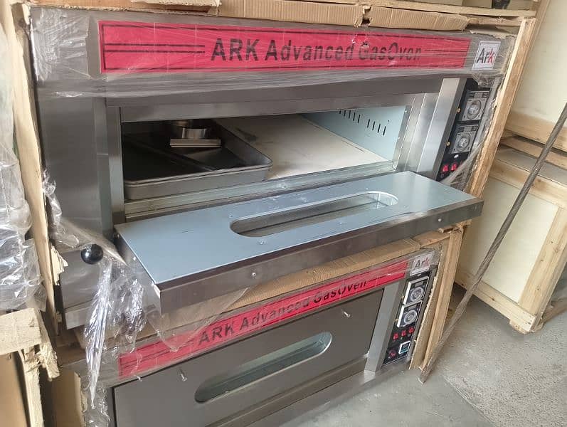 pizza oven ARK original imported dough mixer fryer make table grill 0