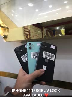 iPhone 11 NON PTA JV 128 GB