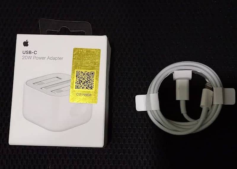 iPhone Original Charger 20 Watt For Sale 1