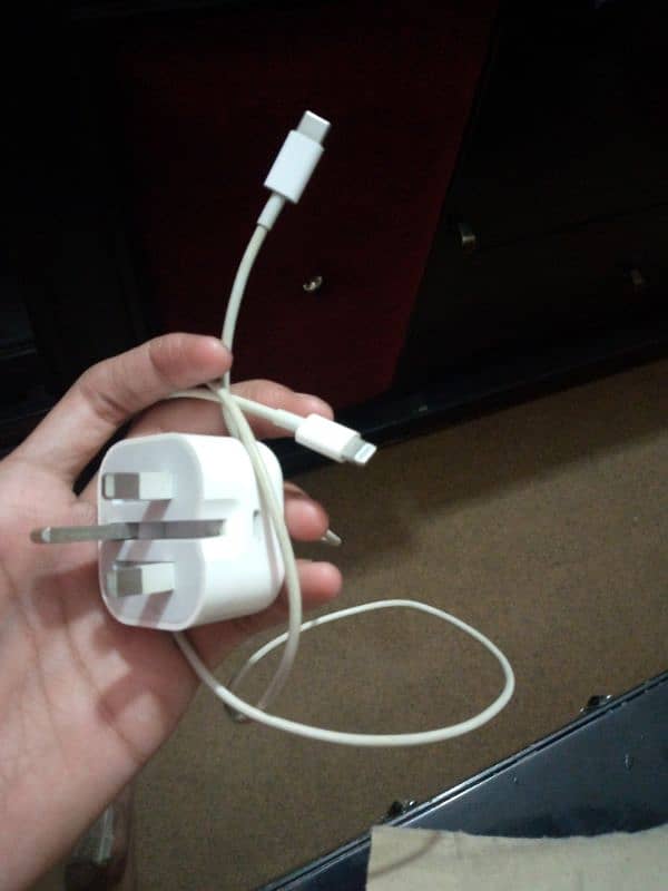 iPhone Original Charger 20 Watt For Sale 2