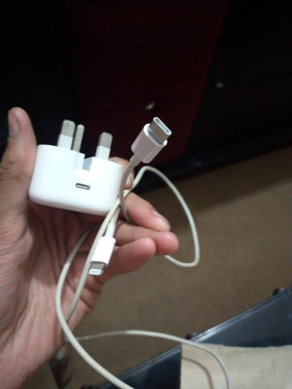 iPhone Original Charger 20 Watt For Sale 4