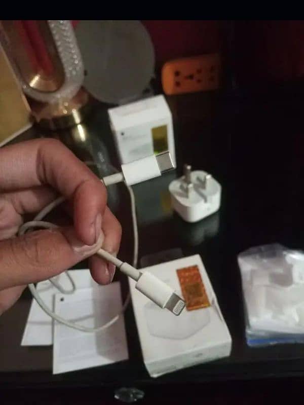 iPhone Original Charger 20 Watt For Sale 9