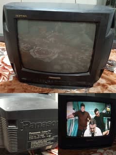 Color TV 14 inch