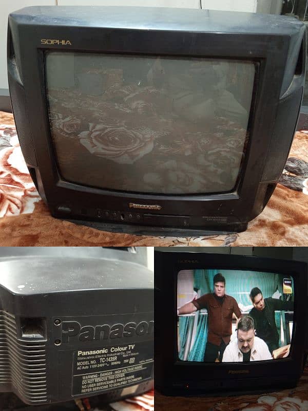 Color TV 14 inch 0