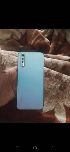 I am selling my mobile vivo S1 8gb Ram and 256gb