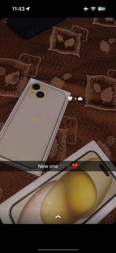 iphone 15 jv yellow