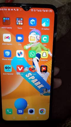 tecno mobile for sale 90hz refresh rate full HD display wala