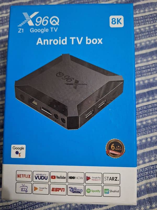 android tv box 8 x 128 gb 0