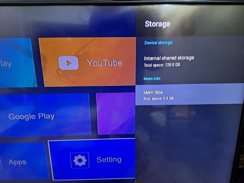 android tv box 8 x 128 gb 4