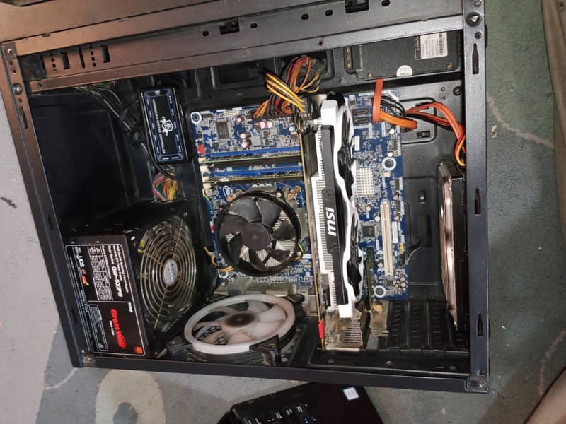 Urgent Sale Gaming PC with gtx 950 better than rx 460 rx 560 gtx 760 6