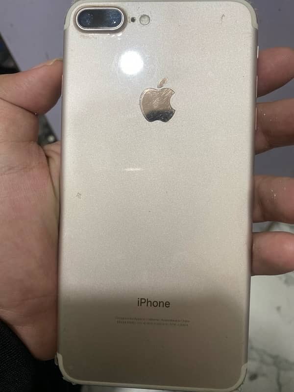 iphone 7plus 32 gh pta approved 1