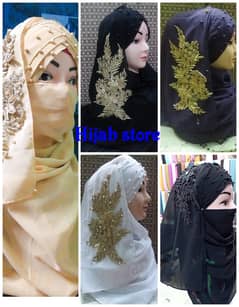 Simple and stylish hijab available in reasonable price