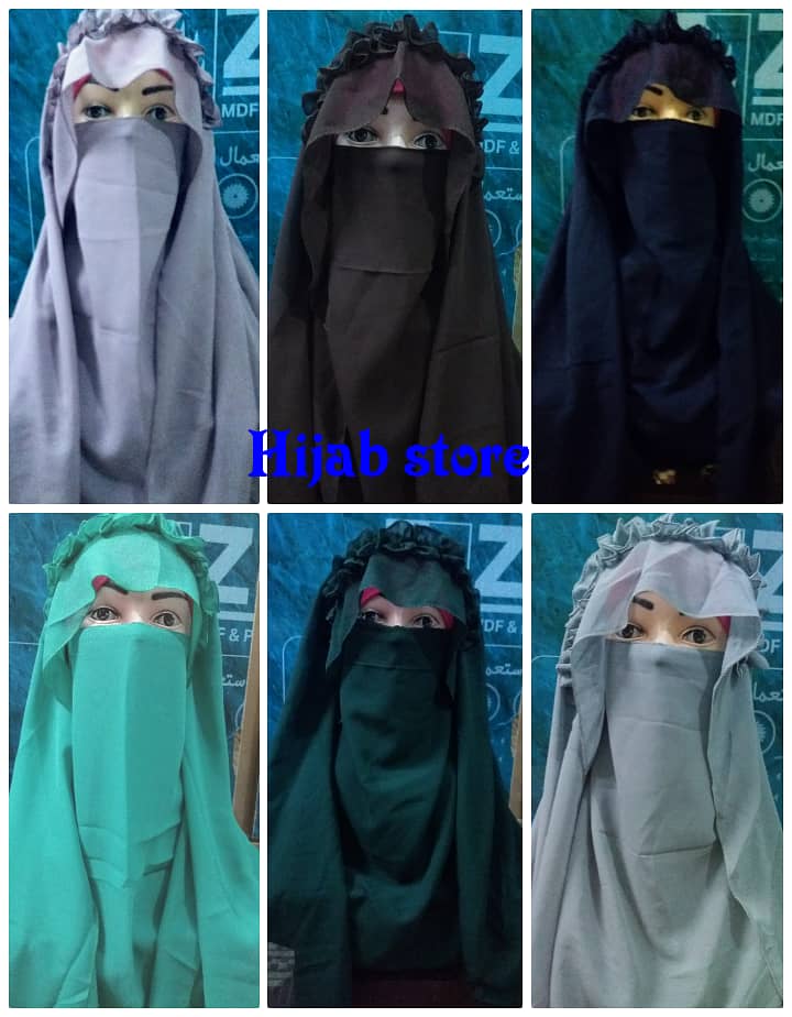 Simple and stylish hijab available in reasonable price 1