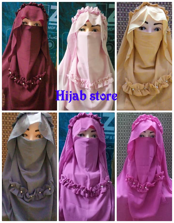 Simple and stylish hijab available in reasonable price 2