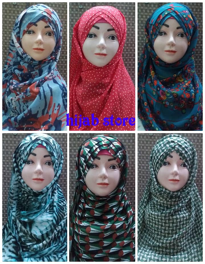 Simple and stylish hijab available in reasonable price 4