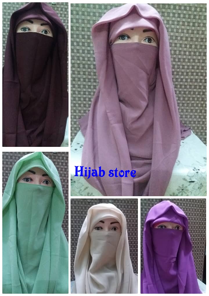 Simple and stylish hijab available in reasonable price 5