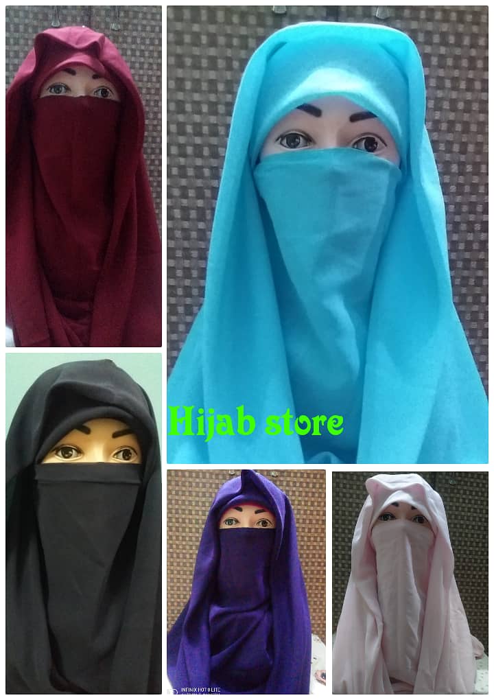 Simple and stylish hijab available in reasonable price 6