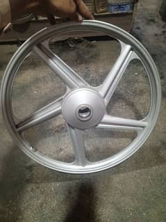 Alloy rim 70cc