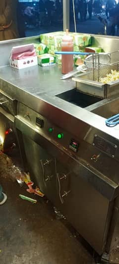 Electric stove for food stall