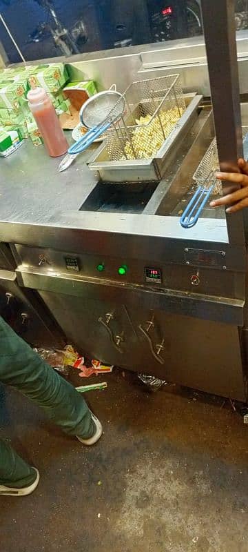 Electric stove for food stall 2