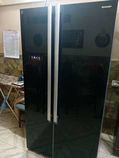 Double door Refrigerator SHARP