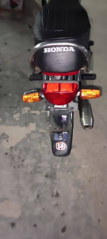 Honda CD 22 model applied for 2