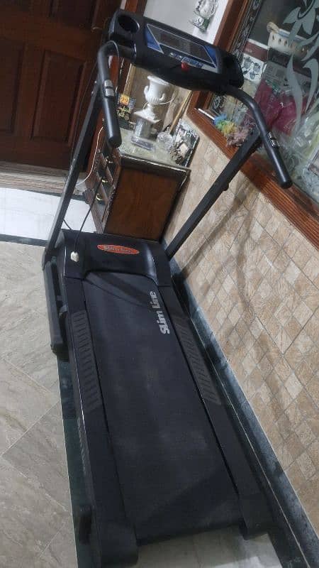 Slimline treadmill 5