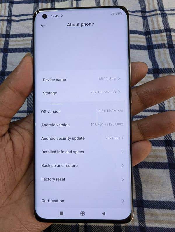 mi 11 ultra 8gb 256gb 4