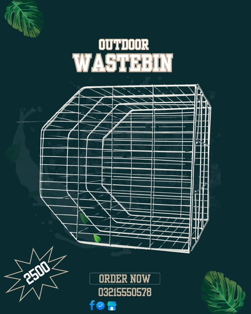 Wastebin Dustbin Useme Container 2