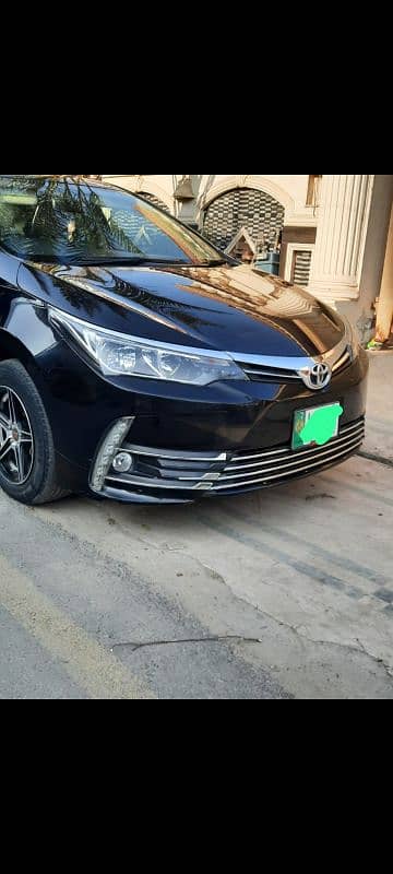 Toyota Corolla GLI 2018 total genuine 0