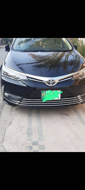 Toyota Corolla GLI 2018 total genuine 1